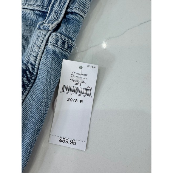 Gap 90's‎ loose mid rise size 29 8R - Picture 2 of 4